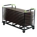GHD Series Flat-Stacking Table Truck